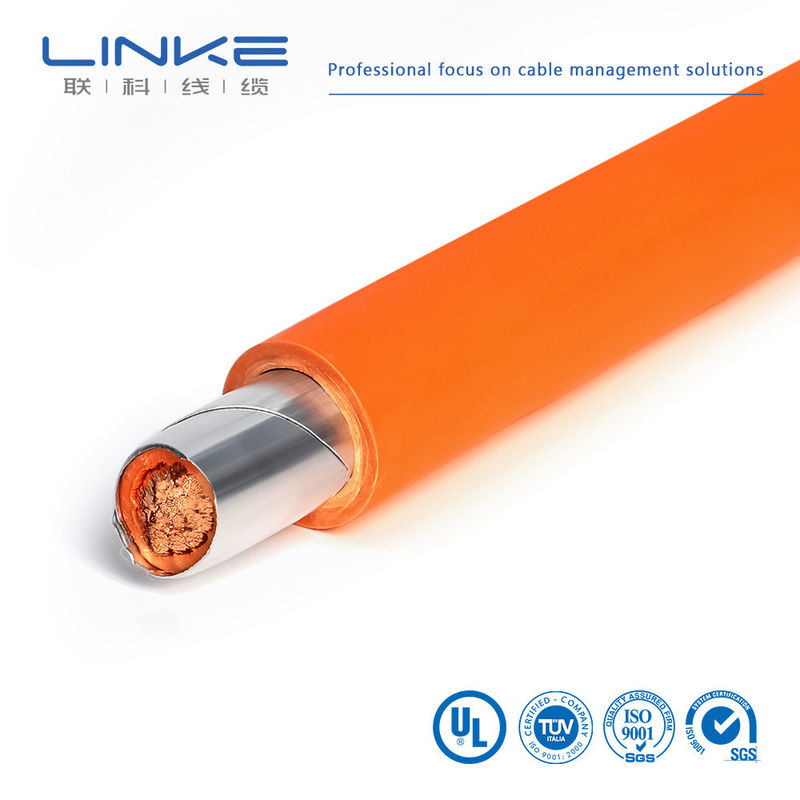 Línea de almacenamiento de energía de alto voltaje Cables aislados XLPE con material de cubierta de PVC Cables de cargador de vehículos eléctricos