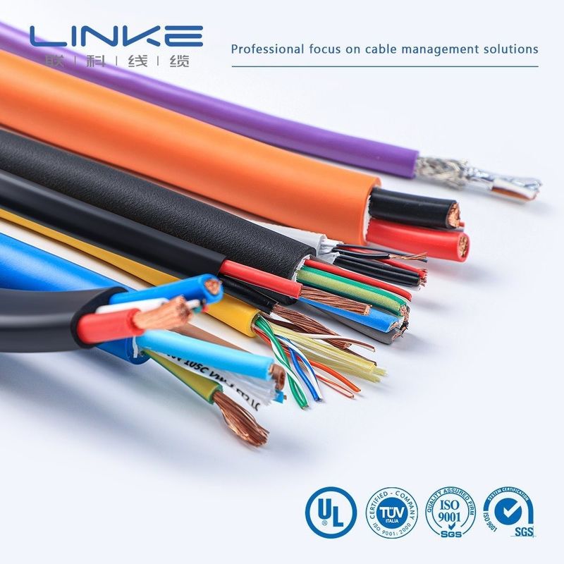 EV Energía Alta temperatura alambre sin blindaje cable de alta tensión 1500V para la construcción