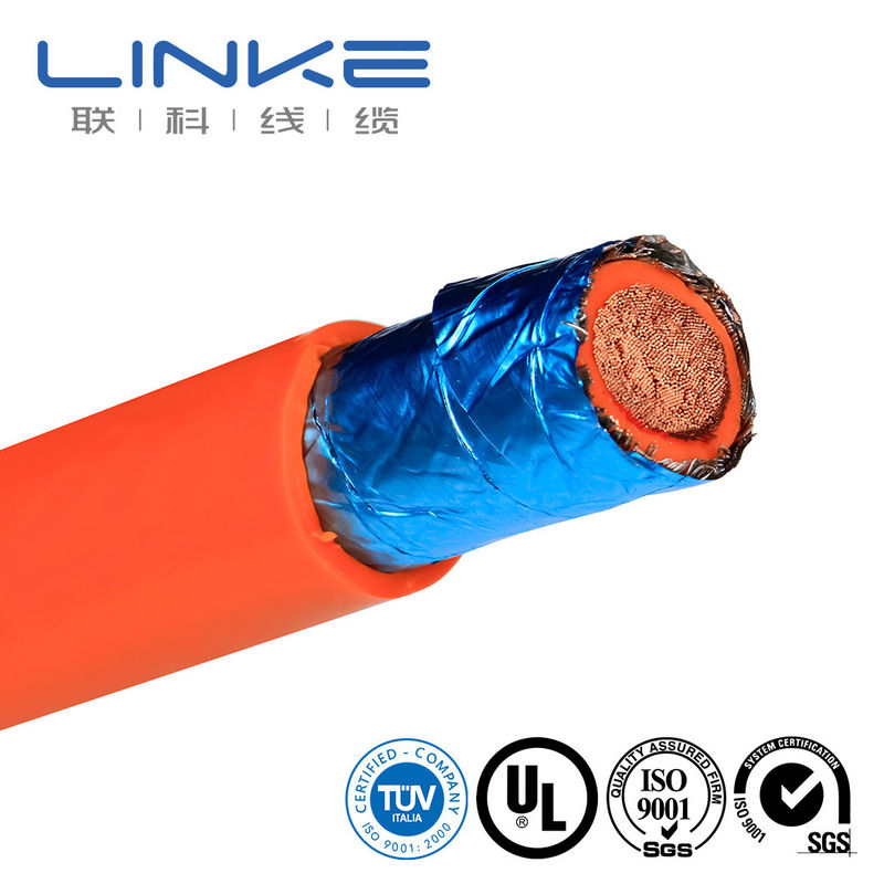 Cables de alta tensión EV HV Cables sin blindaje de alta tensión con aislamiento XLPE de alta temperatura de 1500 V para la construcción