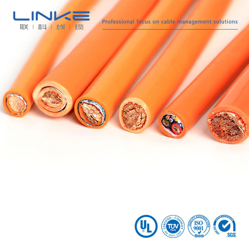 EV Energía Alta temperatura alambre sin blindaje cable de alta tensión 1500V para la construcción