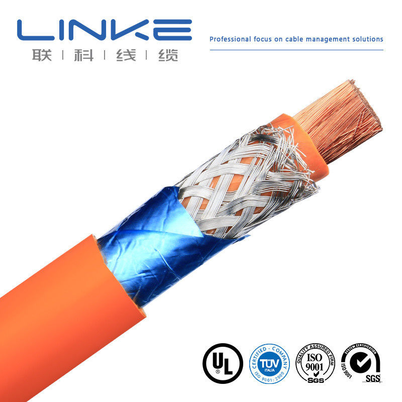 Cables de electricidad eléctrica de cobre puro de alta flexibilidad, de 10/16/25/35/50/70 mm cuadrados, de un solo núcleo, de alta tensión