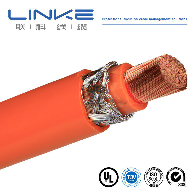 Cables de electricidad eléctrica de cobre puro de alta flexibilidad, de 10/16/25/35/50/70 mm cuadrados, de un solo núcleo, de alta tensión