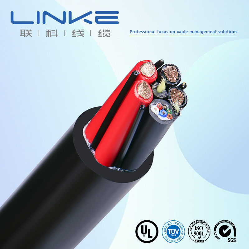 Cables impermeables submarinos aislados de PVC/c goma para arneses de cableado de baja tensión