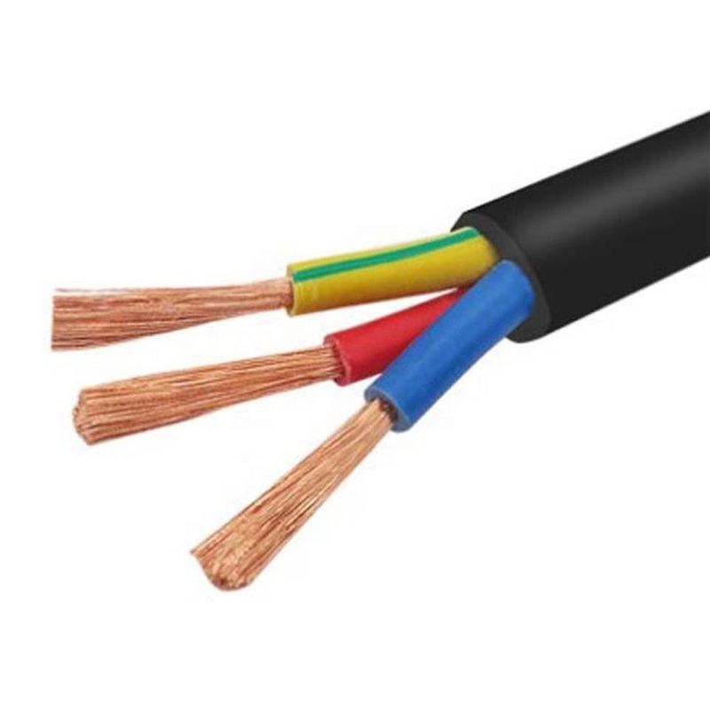 Cable de baja y media tensión de cobre desnudo Cable de 240 mm para solicitud personalizada Cable electrónico industrial