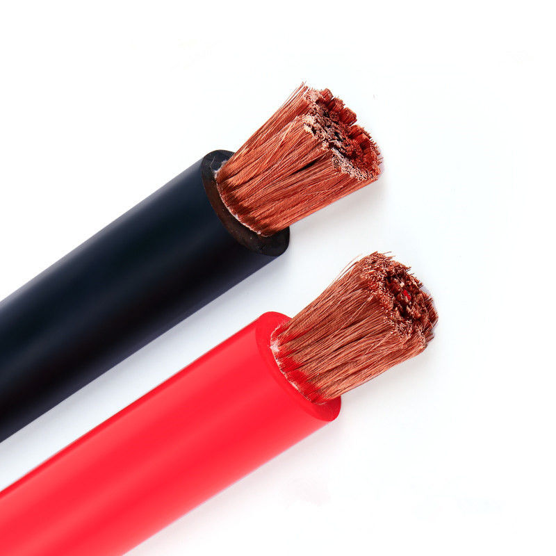 Cables aislados de silicona flexibles de alta temperatura para centrales eléctricas