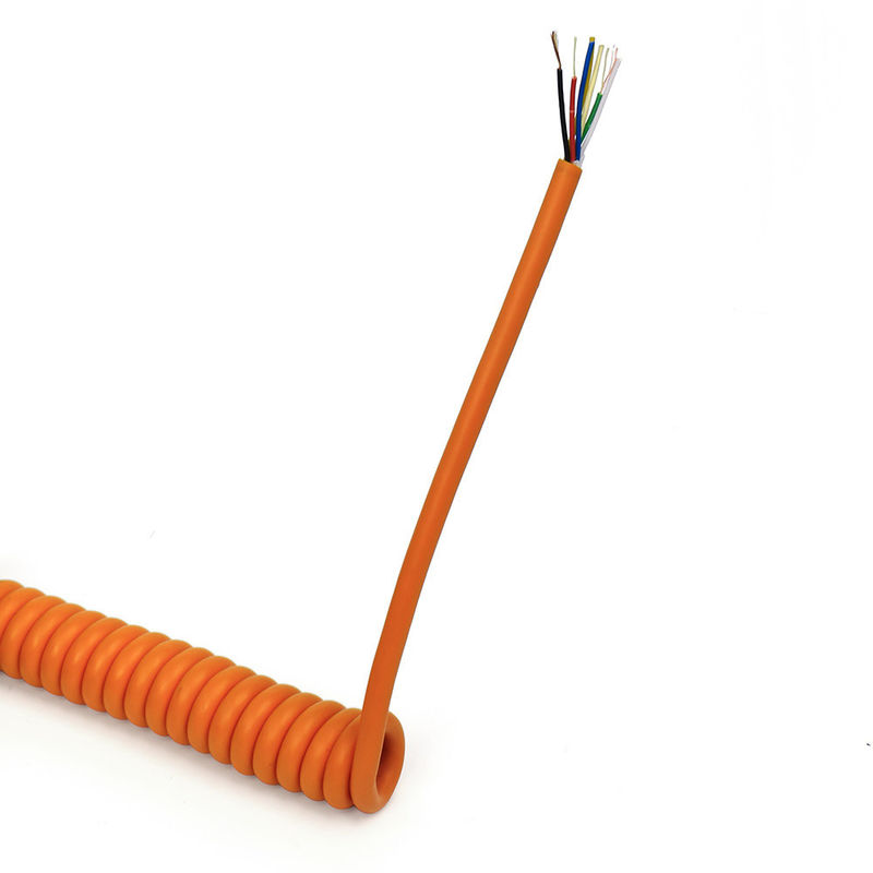 Cable de resorte de núcleos múltiples OEM para cable de baja y media tensión