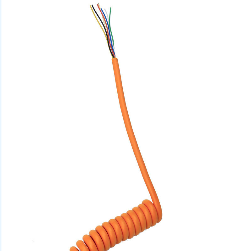 Cable de resorte de núcleos múltiples OEM para cable de baja y media tensión