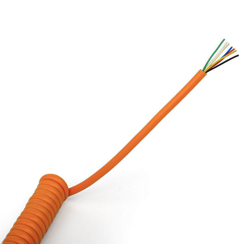 Cable de resorte de núcleos múltiples OEM para cable de baja y media tensión
