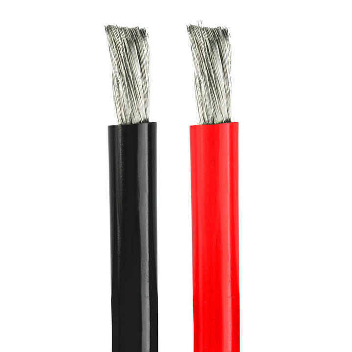 Cable de silicona flexible de alto voltaje de 3 kV, calibre 18 AWG, con alambre de cobre estañado para aplicaciones industriales