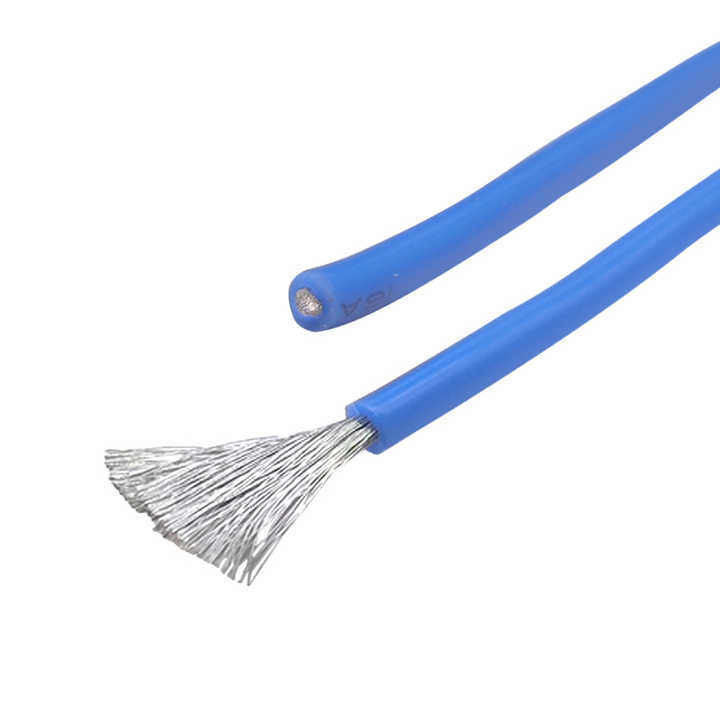 Cables de caucho de silicona resistentes a altas temperaturas con conductor de cobre enlatado y aislamiento personalizable para control industrial