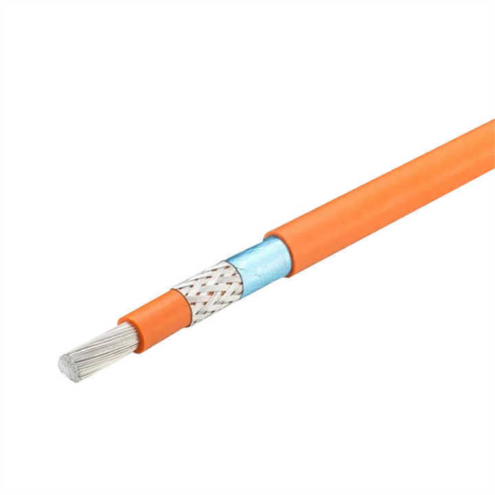 Cables de caucho de silicona resistentes a altas temperaturas con conductor de cobre enlatado y aislamiento personalizable para control industrial