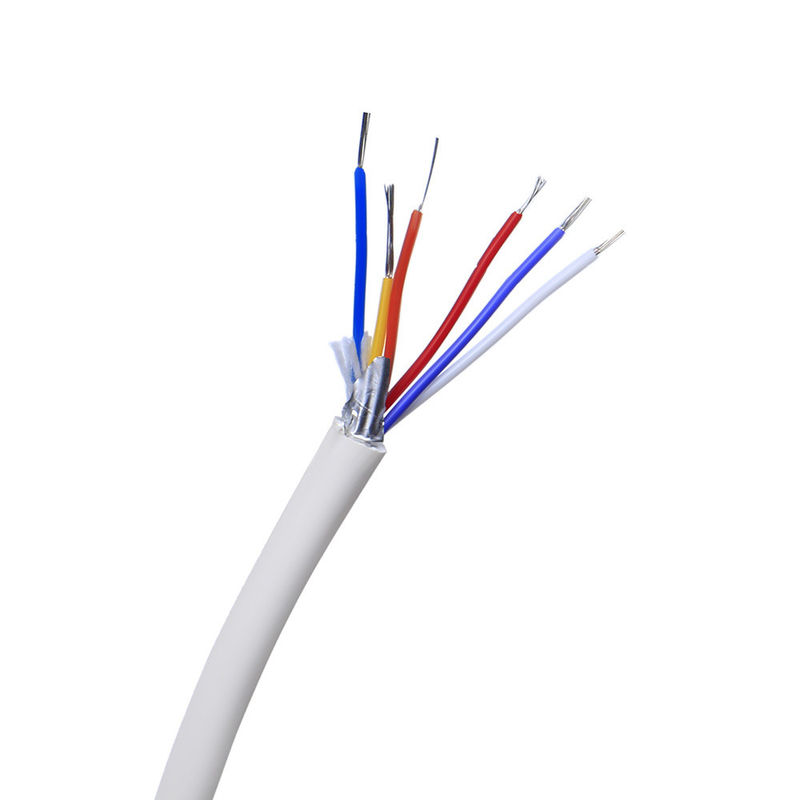 Cable de control industrial personalizado para procesamiento de alta potencia OEM Cable espiral con certificación UL