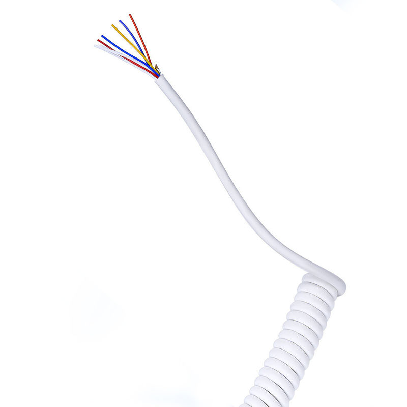 Cable de control industrial personalizado para procesamiento de alta potencia OEM Cable espiral con certificación UL