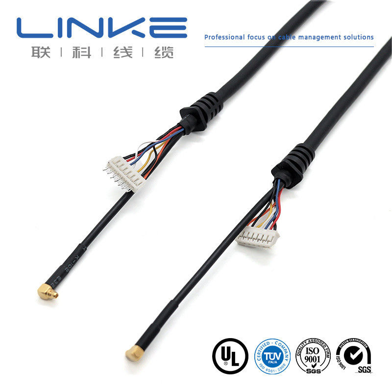 Cables redondos de control industrial de aislamiento de PVC para cables eléctricos de voltaje medio
