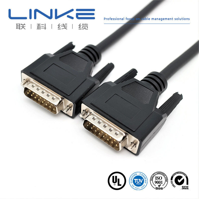 Cables redondos de control industrial de aislamiento de PVC para cables eléctricos de voltaje medio