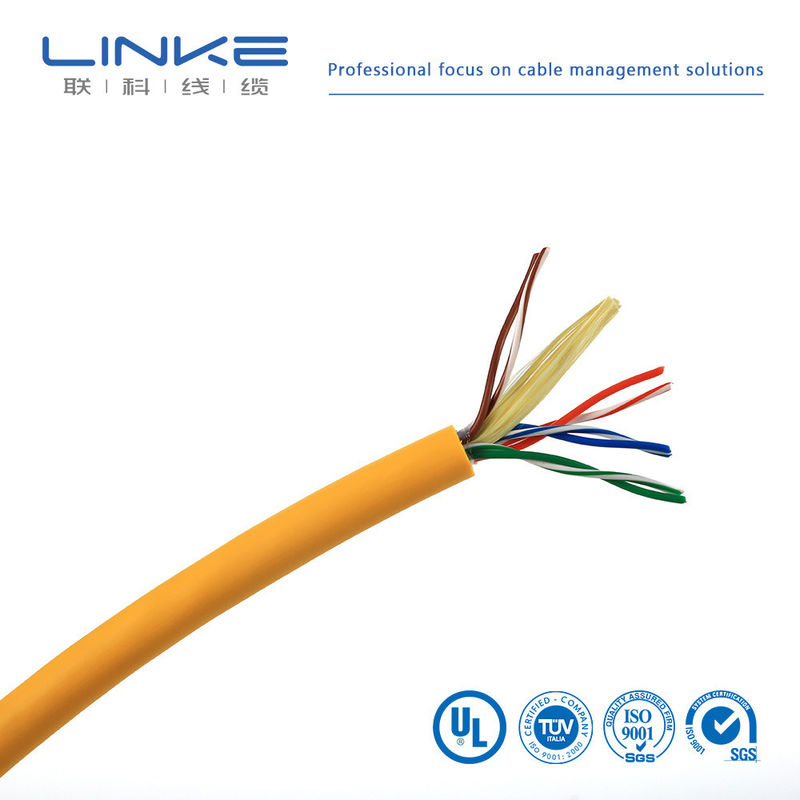 Cables de cable eléctrico industrial flexible de PVC para calefacción
