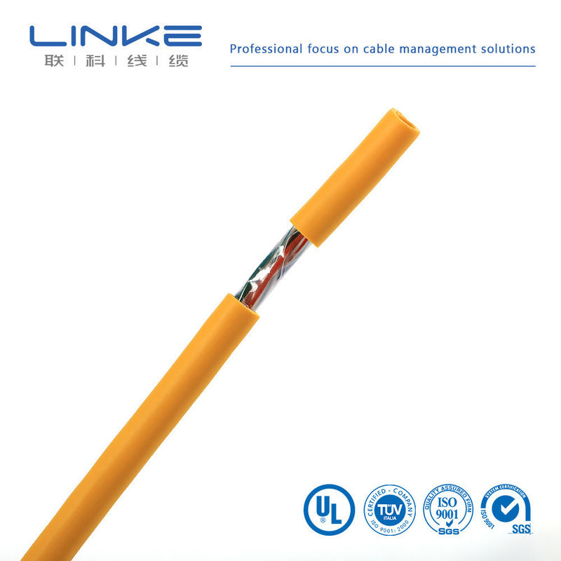 Cables de cable eléctrico industrial flexible de PVC para calefacción