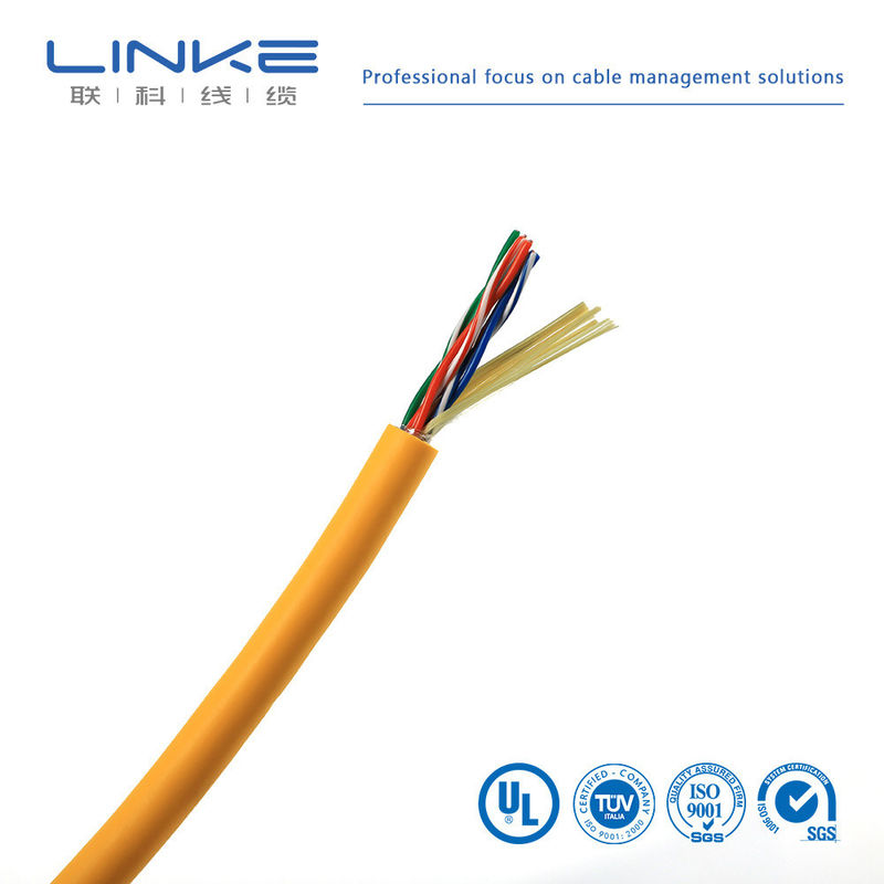 Cables de cable eléctrico industrial flexible de PVC para calefacción