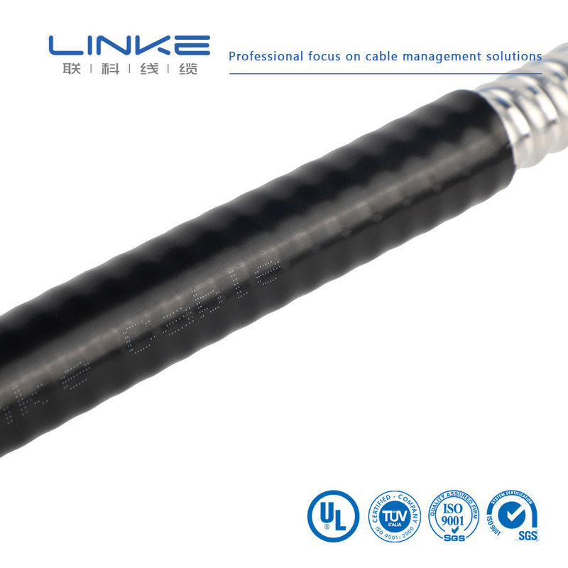 Cable de control blindado multiconductor de XLPE/PVC/AIA/PVC Cable blindado de 600 V con XLPE aislado de bajo voltaje