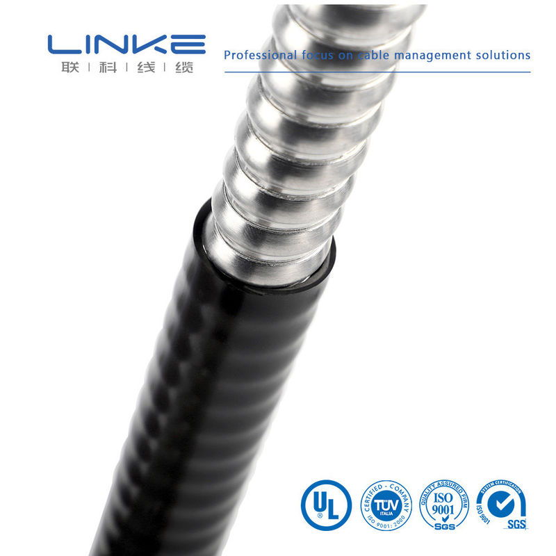 Cables de energía blindados aislados de PVC eléctricos subterráneos de voltaje medio con conductor de cobre