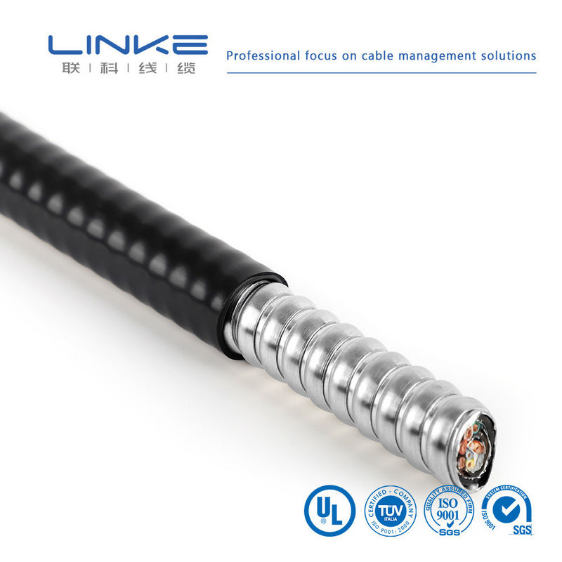 Cables de energía de baja tensión de cobre blindado PVC aislado para cable blindado industrial subterráneo