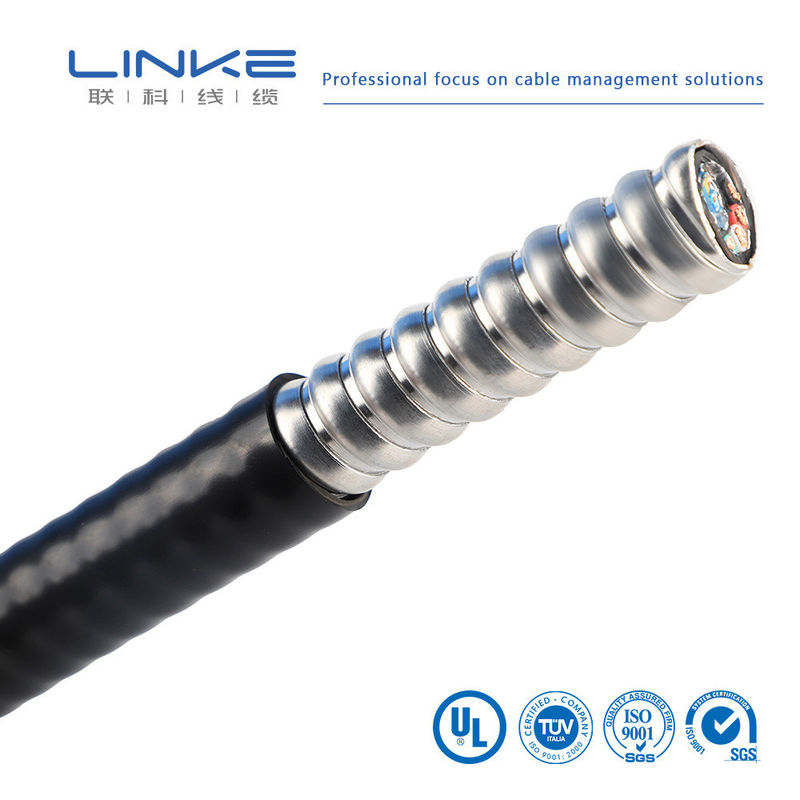 Cables de energía de baja tensión de cobre blindado PVC aislado para cable blindado industrial subterráneo