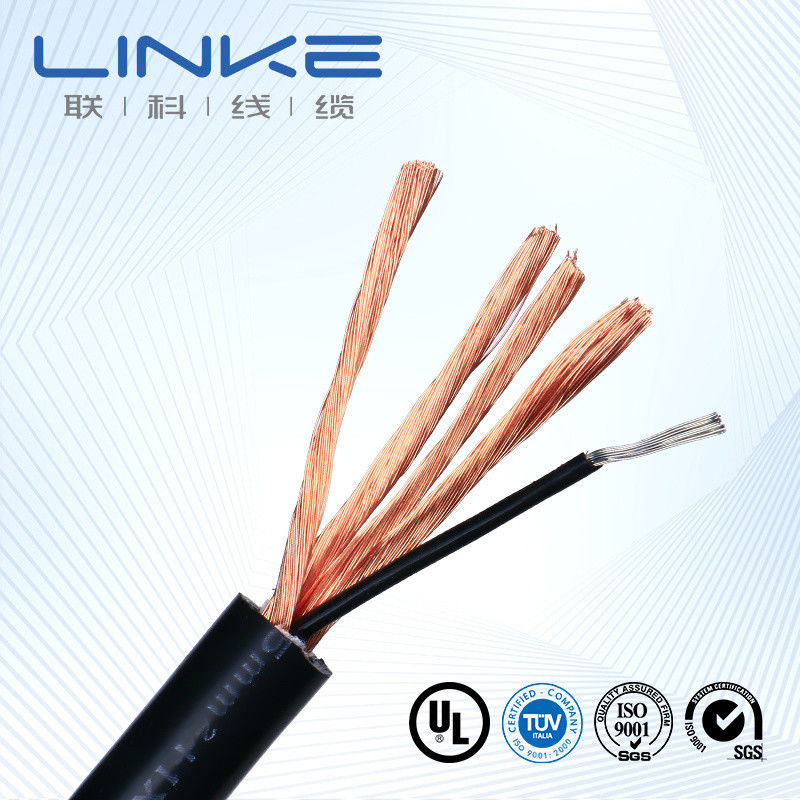 Cable unipolar RV con aislamiento de PVC flexible y conductor de cobre para aplicación aérea 450V/750V