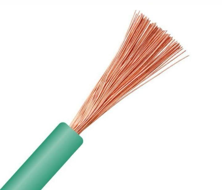 Cables de aislamiento de PVC flexibles para cabina de control