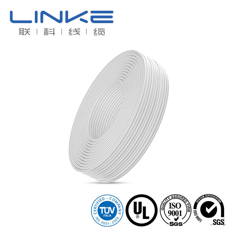 Cable RVV de 4 núcleos 300/500V con aislamiento de PVC y conductor de cobre para control industrial y automatización