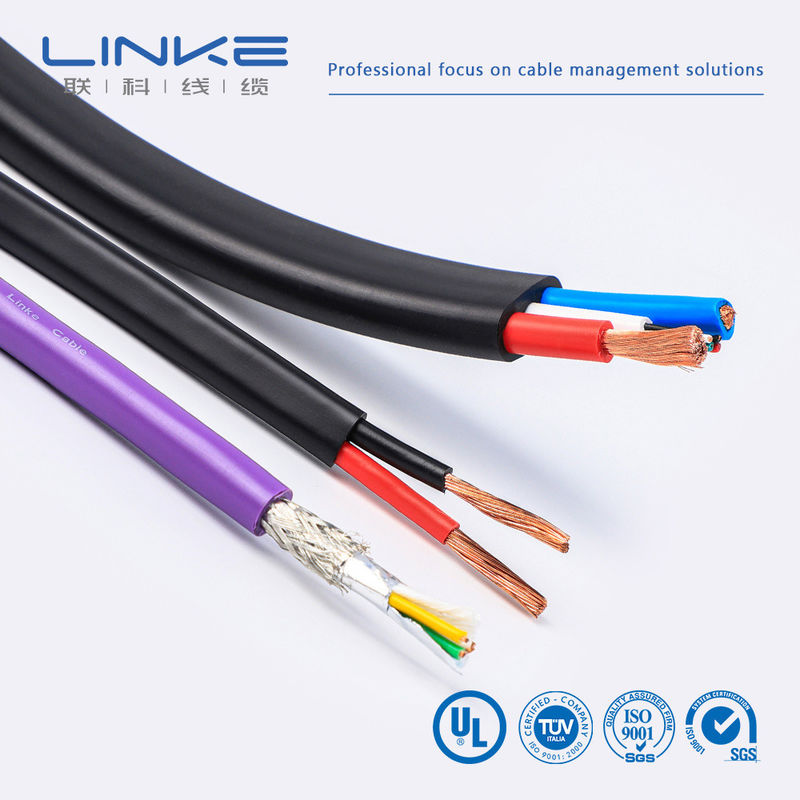60227 CEI 06 Cables de control industrial para vehículos de transporte por carretera PVC Cables de núcleo de cobre aislado 300V/500V
