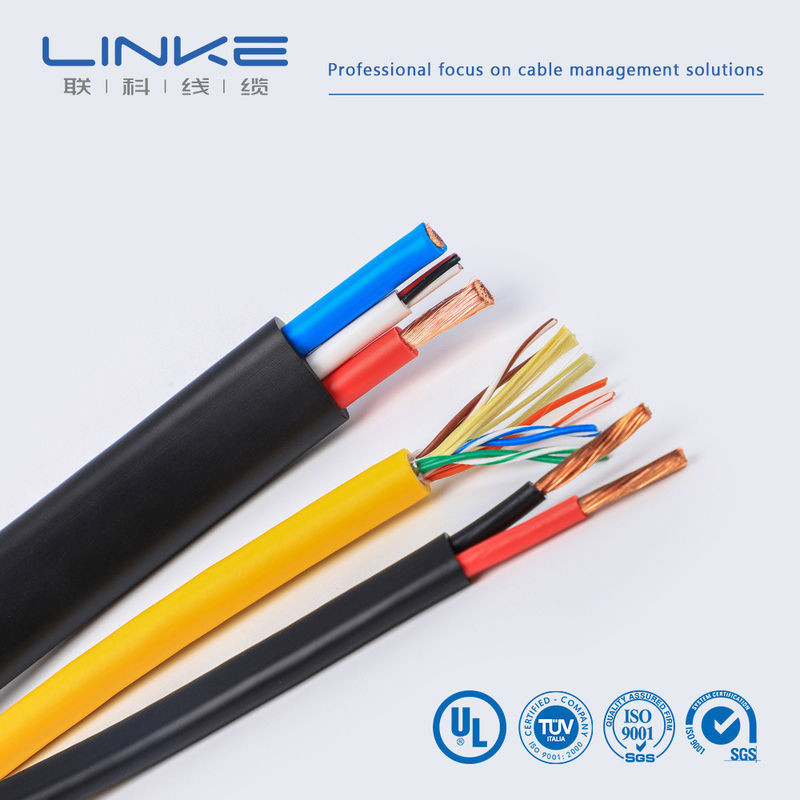 60227 IEC 06 RV PVC Cable de control industrial aislado de núcleo de cobre 300V/500V
