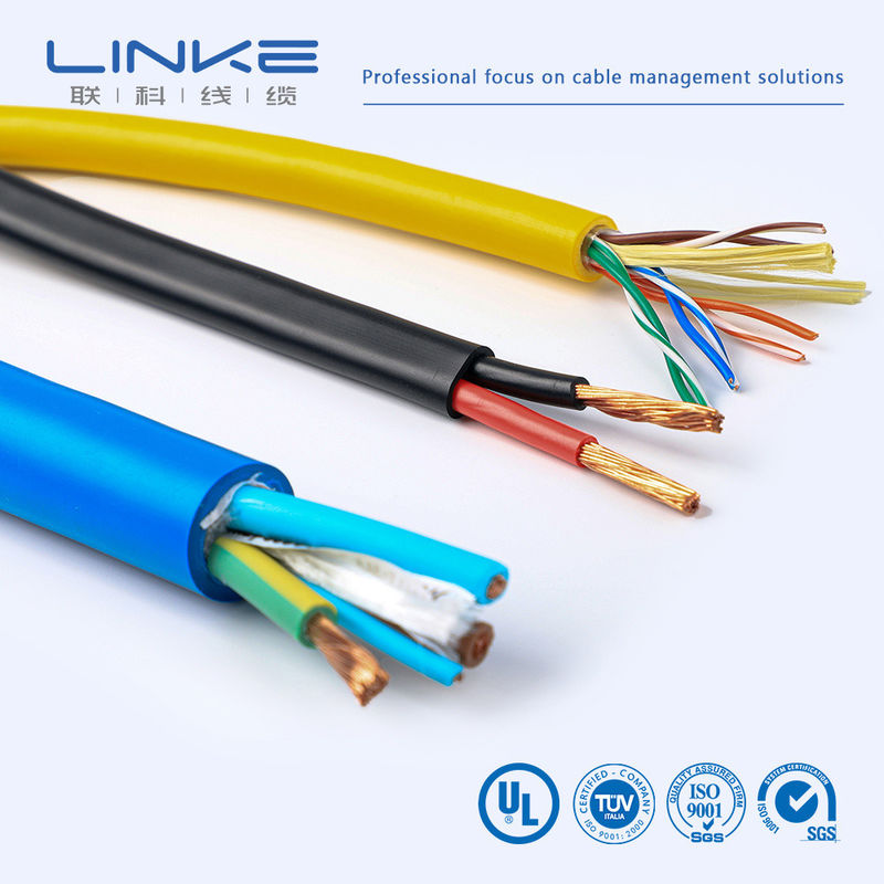 60227 CEI 06 Cables de control industrial para vehículos de transporte por carretera PVC Cables de núcleo de cobre aislado 300V/500V