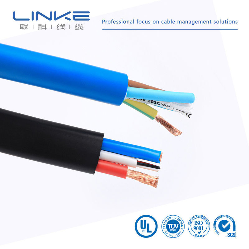 60227 CEI 06 Cables de control industrial para vehículos de transporte por carretera PVC Cables de núcleo de cobre aislado 300V/500V