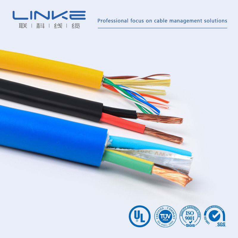 60227 CEI 06 Cables de control industrial para vehículos de transporte por carretera PVC Cables de núcleo de cobre aislado 300V/500V
