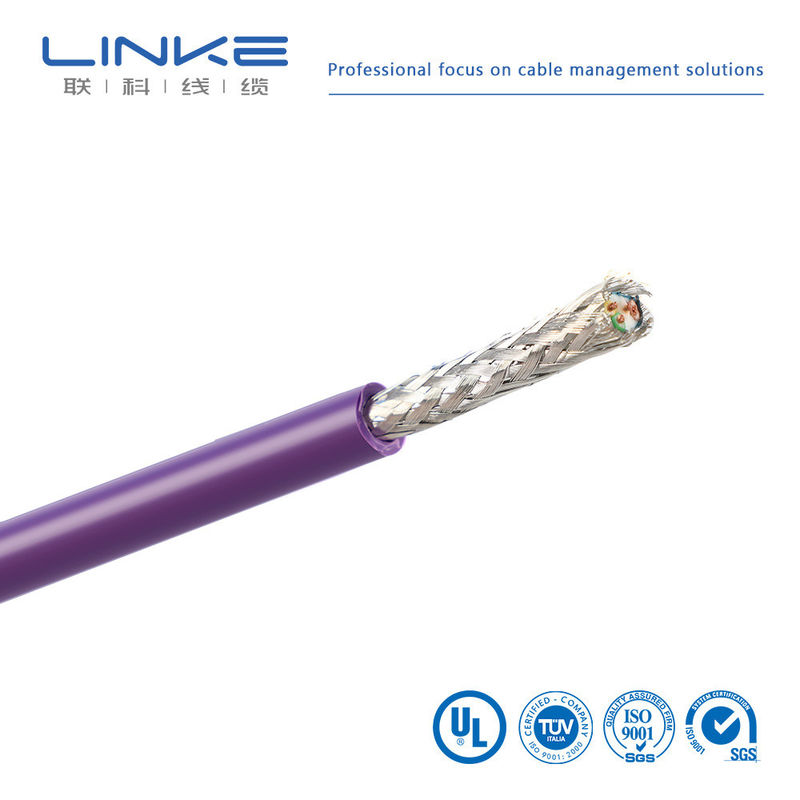 Insulated UL 21295 Tinned Copper TPE Jacket Low Voltage Power Cable for Shipping Cost