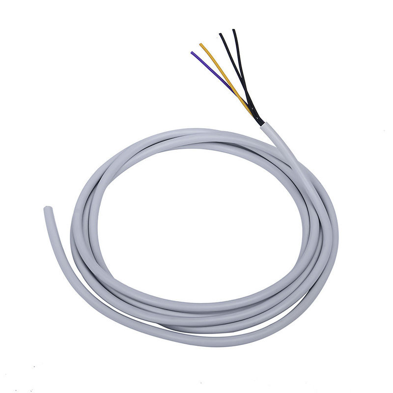 Cables médicos superblandos de núcleo PE aislados para piernas, instrumentos de masaje para la circulación sanguínea, cables electrónicos médicos