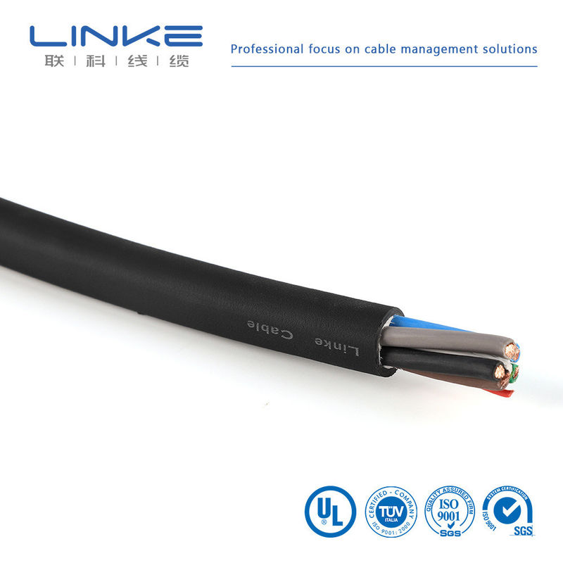 UL2104 Tinned Copper Wire PVC Insulated Medium Voltage Power Cable for Industrial