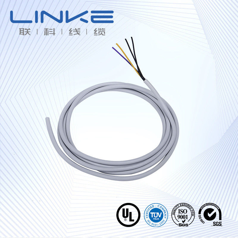 Cables médicos de alambre de cobre revestido de estaño para aparatos de masaje de hombro de tipo industrial