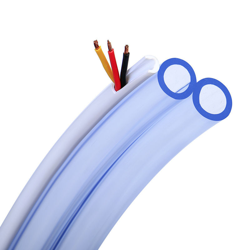 Cable de conector de electrodos EEG EMG de 2 pines para línea de bisturí