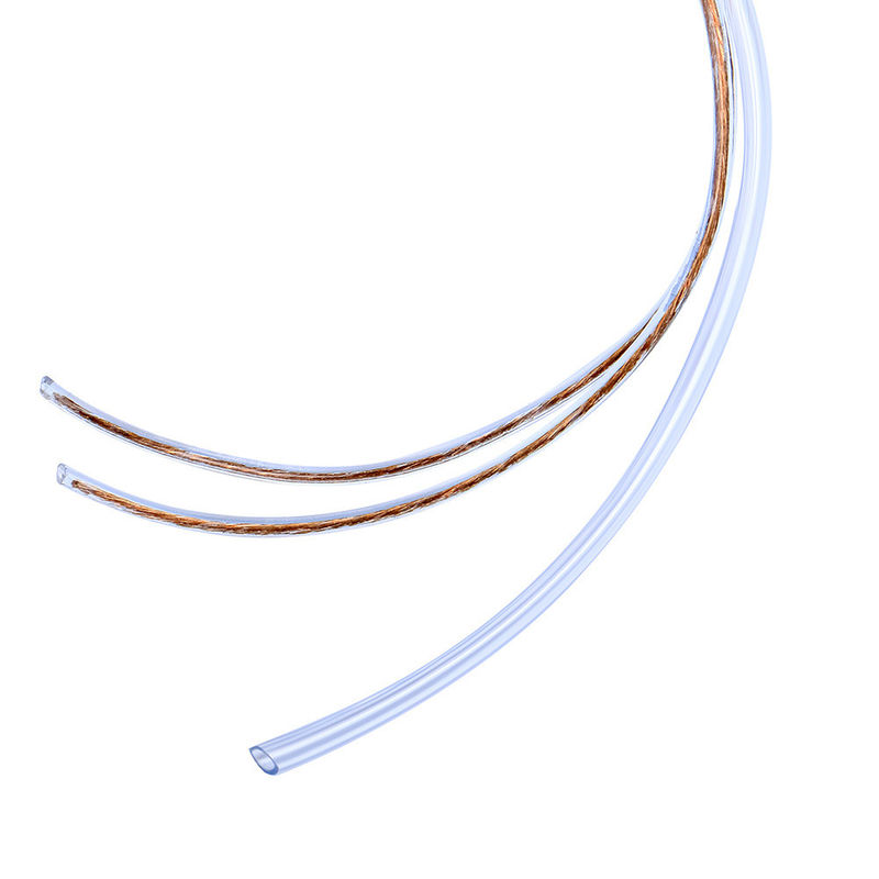 Cable de conector de electrodos EEG EMG de 2 pines para línea de bisturí
