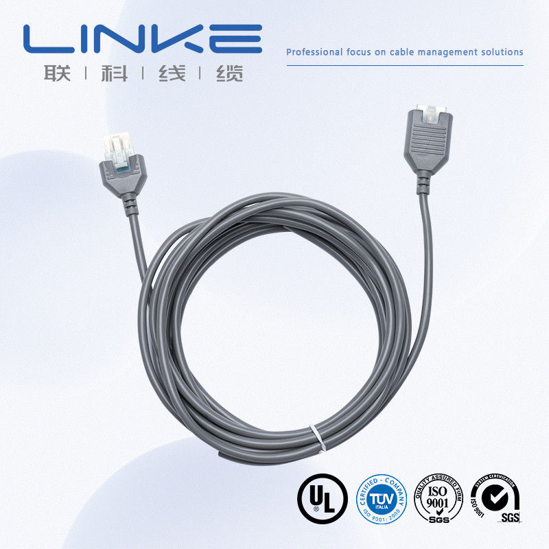 Sensor de cable reutilizable para monitor de presión arterial hecho de material de cubierta de PA