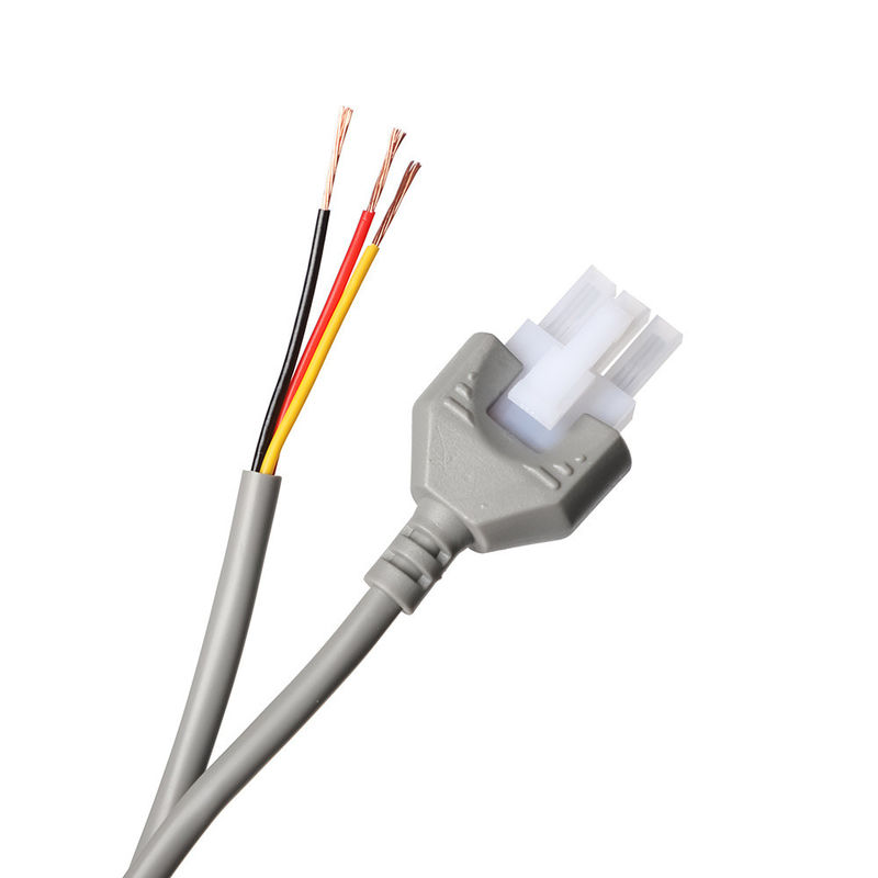 Sensor de cable reutilizable para monitor de presión arterial hecho de material de cubierta de PA