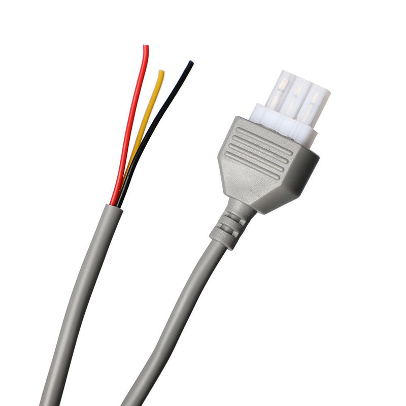Sensor de cable reutilizable para monitor de presión arterial hecho de material de cubierta de PA