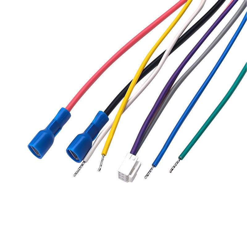 Fabricación de cables de conector médico con arnés de cableado de alta tensión con señal de certificado