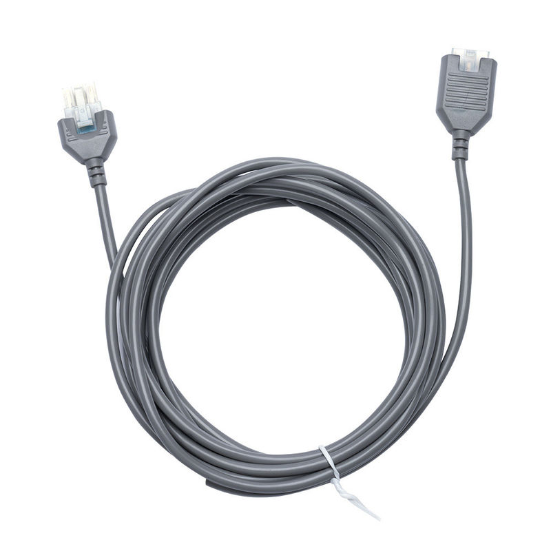Fabricación de cables de conector médico con arnés de cableado de alta tensión con señal de certificado