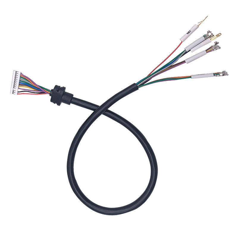 Conjunto de arneses de alambre enrollados de cable médico de alta tensión con múltiples cables