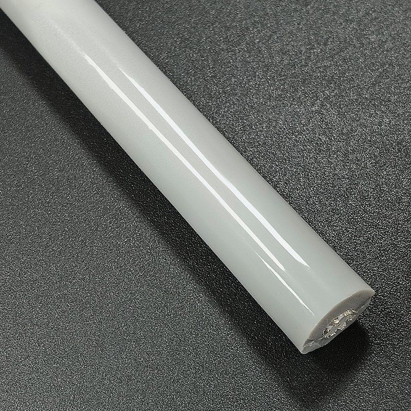 1.0mm Cordón de fibra de vidrio de pantalla recubierta de plata de voltaje cable médico personalizado para uso médico