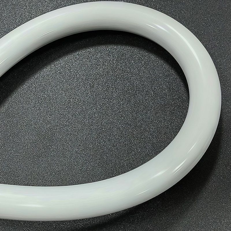 1.0mm Cordón de fibra de vidrio de pantalla recubierta de plata de voltaje cable médico personalizado para uso médico