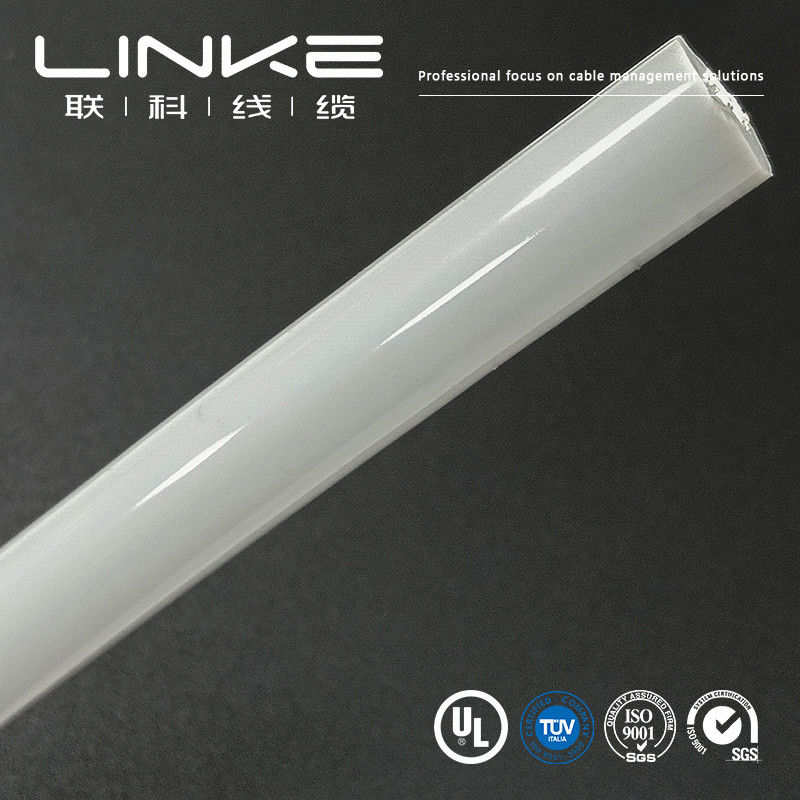 1.0mm Cordón de fibra de vidrio de pantalla recubierta de plata de voltaje cable médico personalizado para uso médico