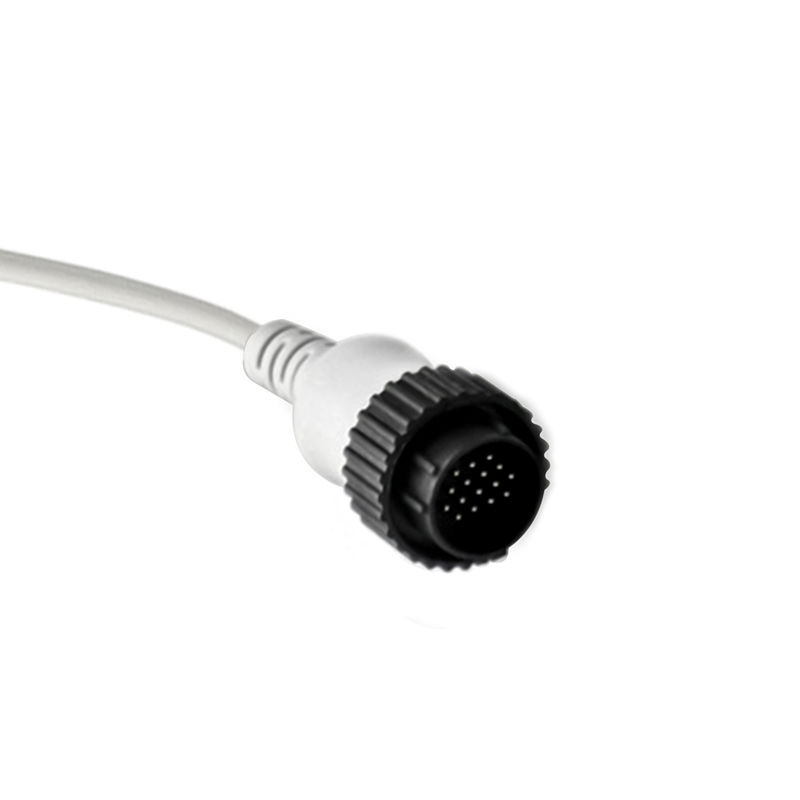10 cables de plomo aislados para monitores de pacientes con bionet de Schille